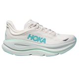  Giày Chạy Bộ Nữ Hoka Bondi 9 - Màu Trắng Xanh (Frost/Cielo Blue) - SS25 