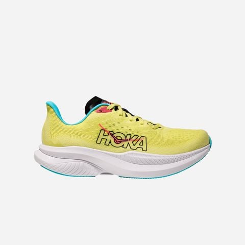  Giày Chạy Bộ Nam Hoka Mach 6 - Màu Vàng Chanh (Yuzu) - SS25 