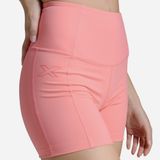  Quần Short Bó Cơ Nữ 2XU Lưng Cao Form Hi-Rise 