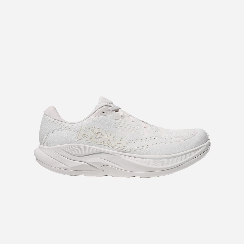  Giày Chạy Bộ Nam Hoka Rincon 4 - Màu Trắng 
