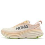  Giày Chạy Bộ Nữ Hoka Bondi 8 Wide - Màu Kem Vani - SS24 
