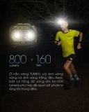  Đèn Đội Đầu Chạy Trail Nitecore UT27 Pro - 800 Lumens 