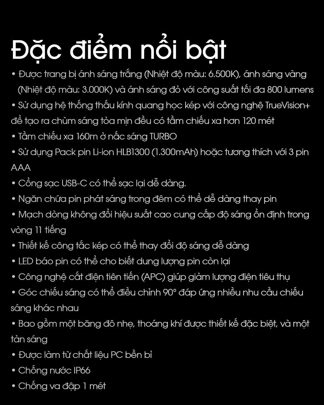  Đèn Đội Đầu Chạy Trail Nitecore UT27 Pro - 800 Lumens 