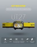  Đèn Đội Đầu Chạy Trail Nitecore UT27 Pro - 800 Lumens 