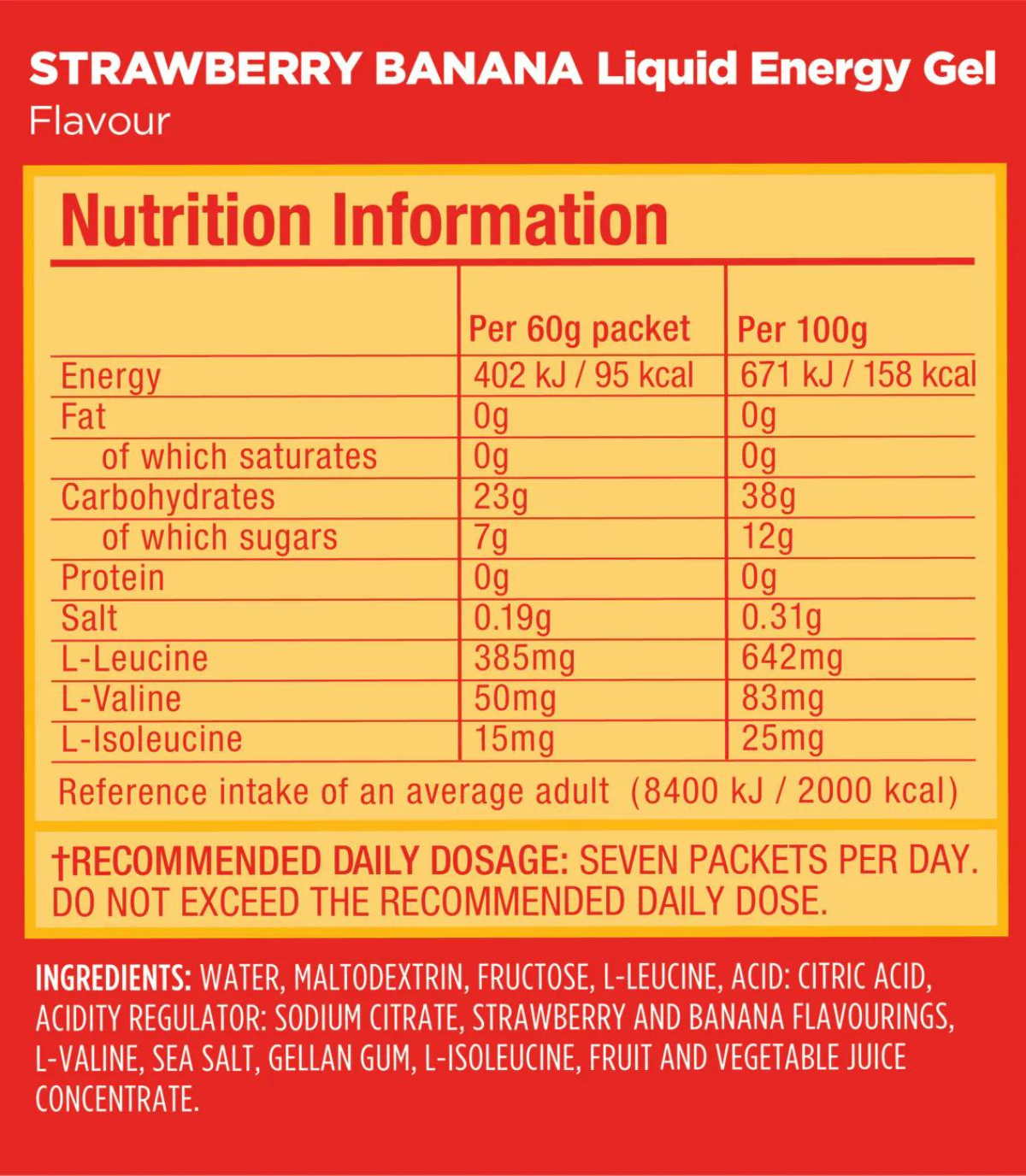  Gel Năng Lượng Dạng Lỏng GU Liquid Energy Gel 