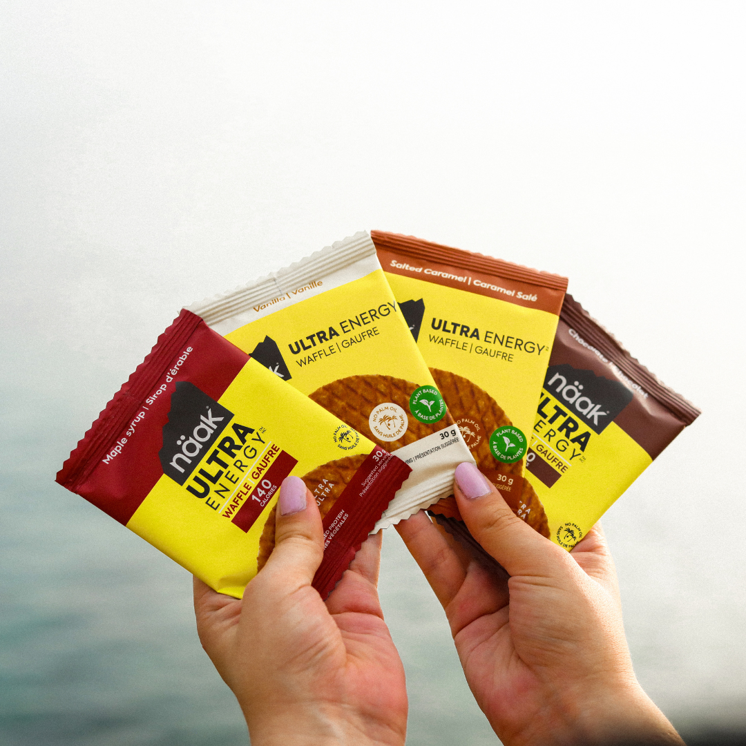  Bánh Waffle Năng Lượng Naak Ultra Energy 
