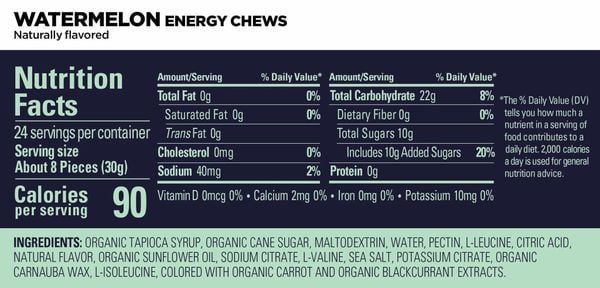  Kẹo Dẻo Năng Lượng GU Energy Chews 