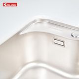 Chậu rửa bát Konox Tari Smart 7851 – Thiết kế Nhật Bản chống xước, tối ưu cho bếp hiện đại