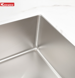 Chậu rửa bát Konox Tari 870SM – Thiết kế Nhật Bản sang trọng, bền đẹp cho căn bếp hiện đại