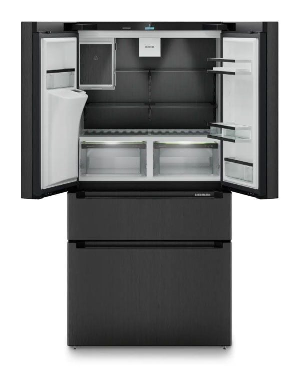 Nội thất Tủ Lạnh Liebherr MBbsdi 9528 Plus Blacksteel