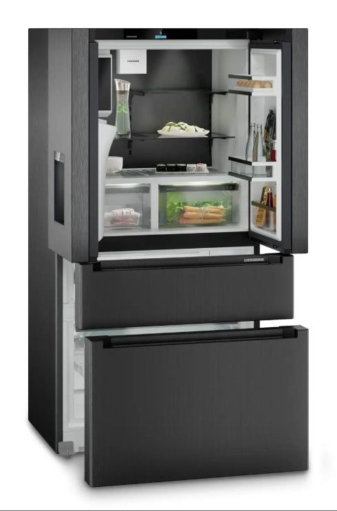 Ảnh nội thất 2 Tủ Lạnh Liebherr MBbsdi 9528 Plus Blacksteel