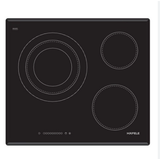 Bếp Điện 3 Vùng Nấu Hafele HC-R603P 536.01.741 – Thiết Kế Châu Âu, Điều Khiển Cảm Ứng Hiện Đại