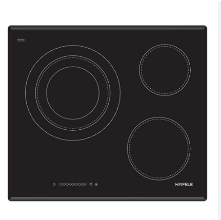 Bếp Điện 3 Vùng Nấu Hafele HC-R603P 536.01.741