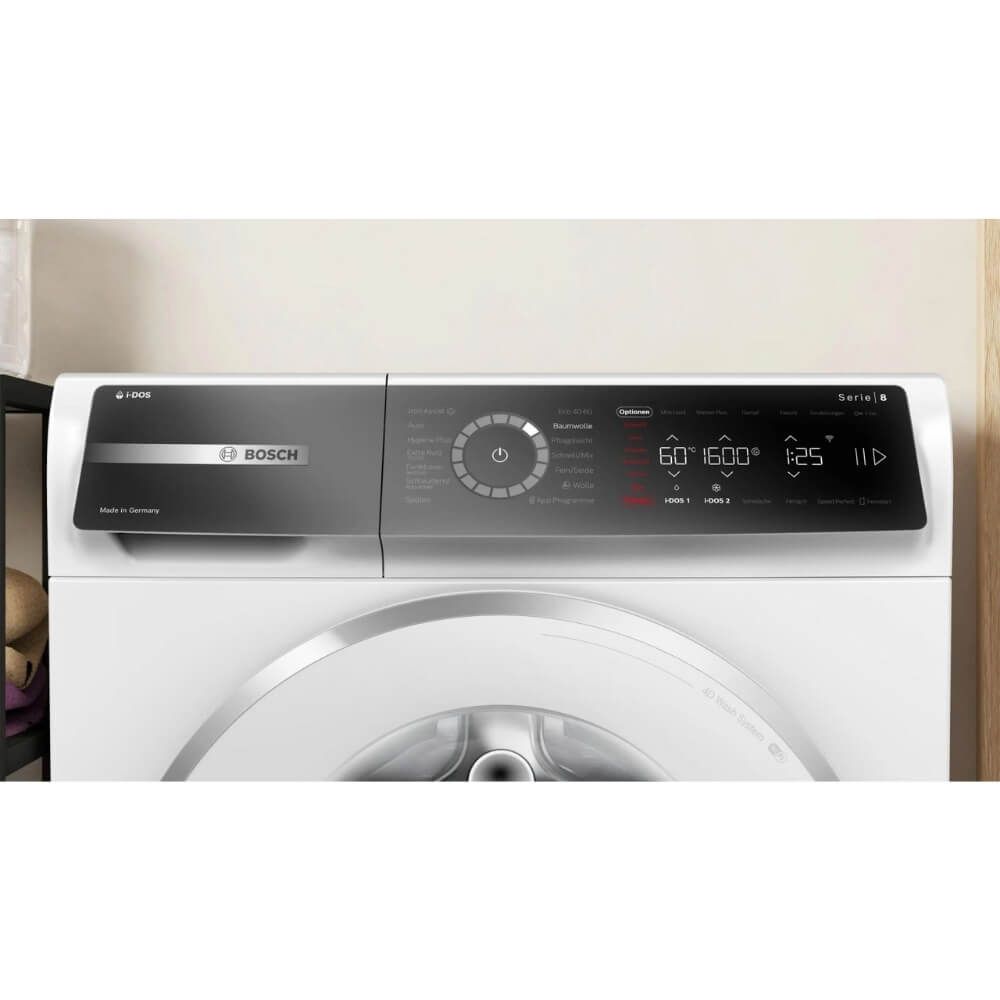 Bảng điều khiển cảm ứng Máy Giặt Bosch WGB266A90