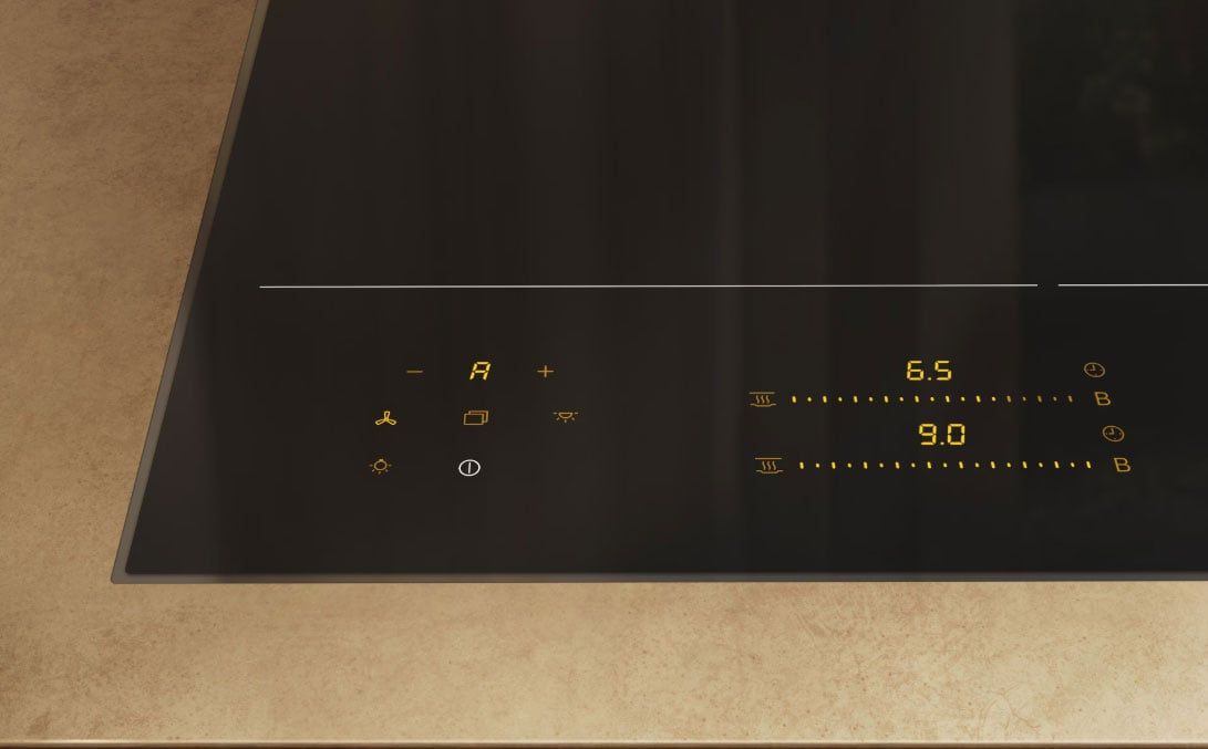 Bảng điều khiển cảm ứng Bếp Từ Miele KM 8585 FL