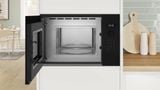 Lò Vi Sóng Bosch BFL524MB2 Serie 4 Âm Tủ – Thiết Kế Sang Trọng, Nấu Nhanh Tiện Lợi