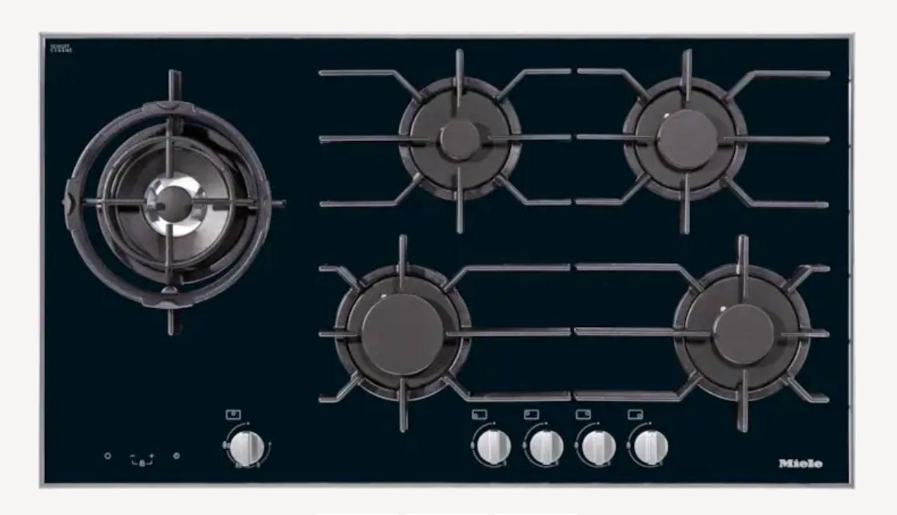 Bếp Ga 5 Vùng Miele KM 3054-1