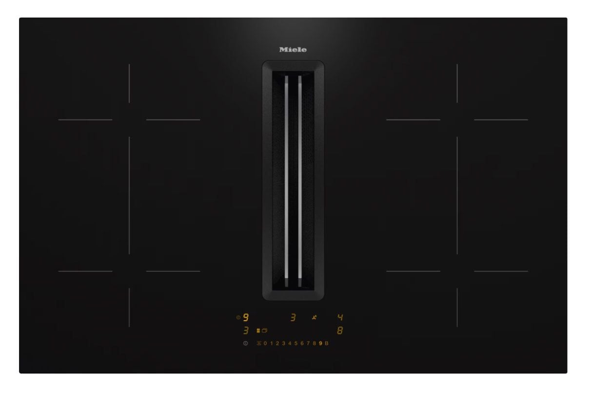 Bếp Kết Hợp Hút Mùi Miele KMDA 7473-1 FL-U Silence chính hãng