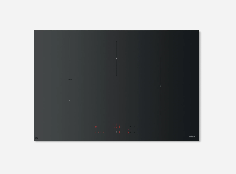 Bếp Từ Elica Ratio Connex 804 Plus RAW chính hãng