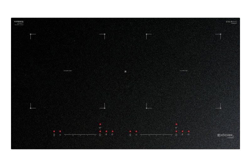 Bếp từ đôi Kocher X-NANO 6 chính hãng tại Kitchen King