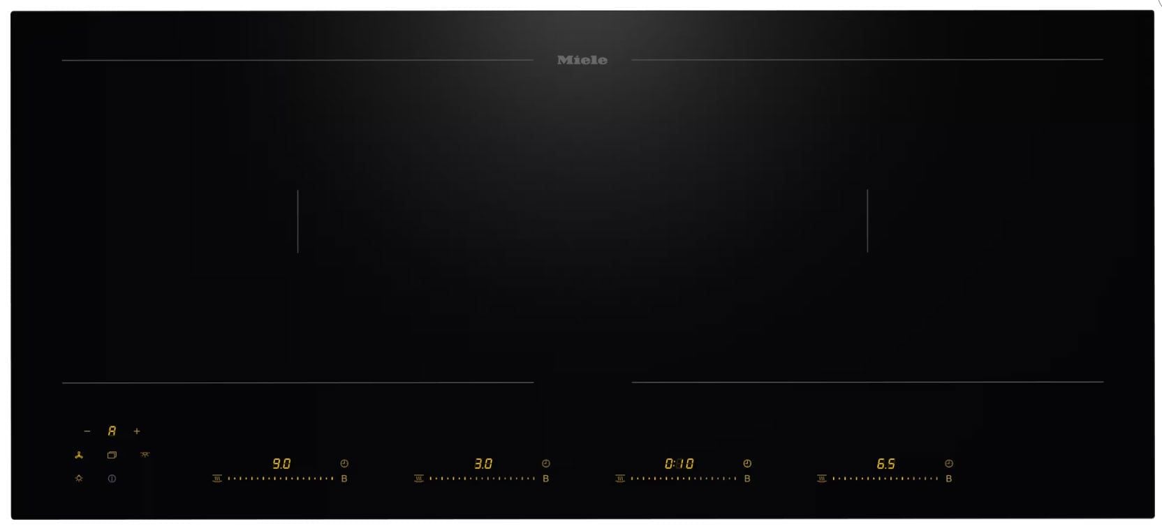 Bếp Từ Miele KM 8575 FL 4 vùng nấu PowerFlex chính hãng