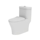 Bồn Cầu 1 Khối Hafele Sapporo 588.79.412 – Thiết Kế Hiện Đại, Xả Mạnh Mẽ