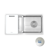 Chậu Rửa Bát 1 Hố Konox Tari 780SM – Lựa Chọn Hoàn Hảo Cho Không Gian Bếp Hiện Đại