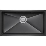 Chậu Rửa Bát 1 Hố Eurogold EUC18045LD – Inox 304 Chống Xước Cao Cấp
