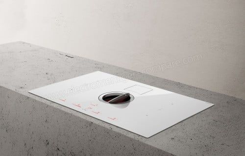 Elica NikolaTesla Switch White kính trắng Ice Grey