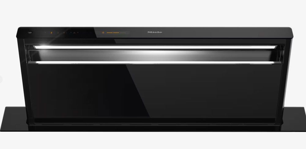 Hút Mùi Âm Bàn Miele DAD 4841 Black Levantar được phân phối chính hãng tại Kitchen King