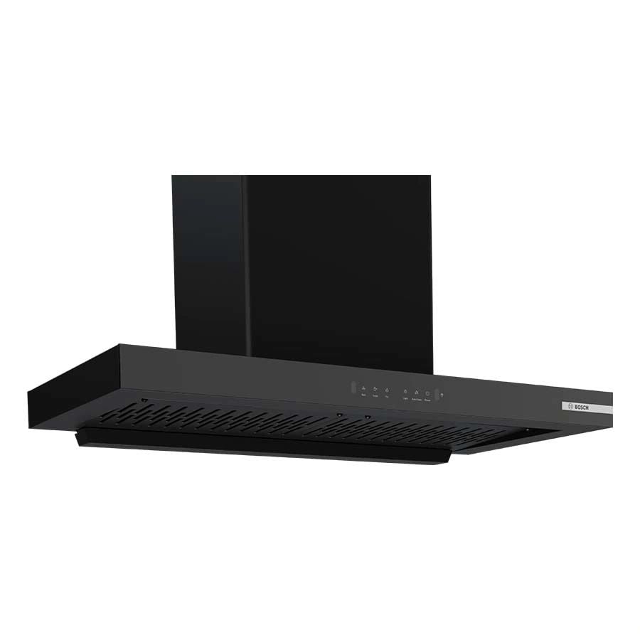 Hút Mùi Bosch DWB98IJ60I Serie 4 gắn tường ngang 90cm màu đen