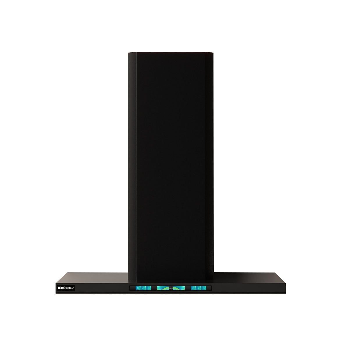 Hút Mùi Kocher Luvia Black được phân phối chính thức tại Kitchen King