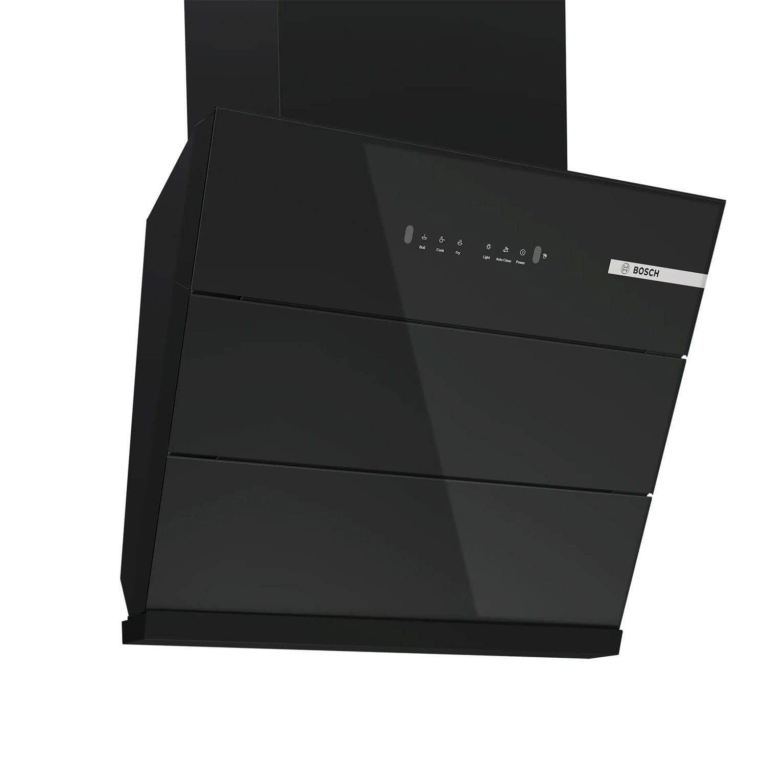 Hút Mùi Vát Bosch DWK68IJ60I Serie 4 màu đen gắn tường 60cm