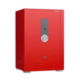 Két Sắt Điện Tử Kassler KL-60H5 – Màu Đỏ, Bảo Mật Vân Tay, Mã Số Và App WiFi