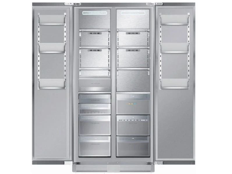 Khoang bên trong Tủ Lạnh Âm Kaff BI-555W Luxury