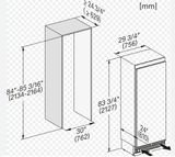 Tủ Đông Âm Tủ Miele F 2813 Vi MasterCool – Đỉnh Cao Lưu Trữ Đông Siêu Sang Trọng