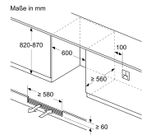 Tủ Rượu Vang Bosch KUW21AHG0 – Bảo quản tinh tế, trưng bày đẳng cấp