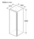 Tủ Rượu Vang Bosch KWK36ABGA – Giải pháp lưu trữ rượu vang chuẩn chuyên gia