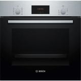 Lò Nướng Bosch HBF512BS1T Serie 2 – Lò nướng âm tủ 66L với 7 chế độ nướng và làm sạch thủy phân