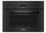 Lò Vi Sóng Kèm Nướng Miele M 7244 TC Black – Đẳng Cấp Âm Tủ Cho Nhà Bếp Hiện Đại