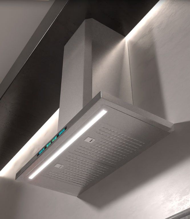 Hút Mùi Kocher Luvia Elite phong cách hiện đại, kiểu dáng Châu Âu