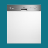Máy rửa chén lắp âm bán phần DW8 60 S