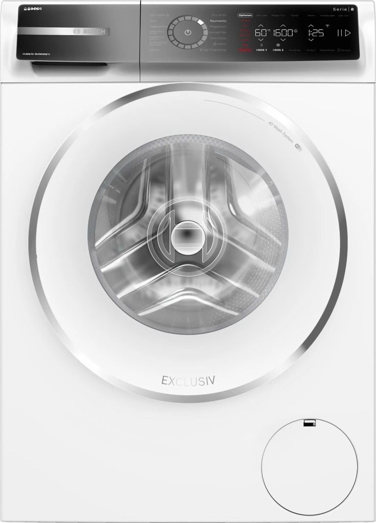 Máy Giặt Bosch WGB266A90 Serie 8 11kg chính hãng