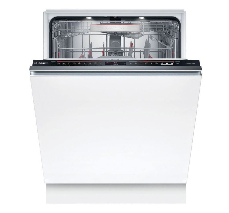 Máy Rửa Bát Âm Tủ Bosch SMV8ZDX86M Serie 8 chính hãng