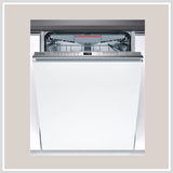 Máy Rửa Bát Bosch SMV4ECX16E – Lắp Âm Toàn Phần, Rửa Sạch Tối Ưu, Vận Hành Êm Ái