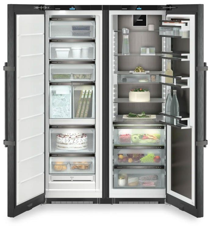 Nội thất bên trong tủ lạnh Liebherr XRFbs 5295