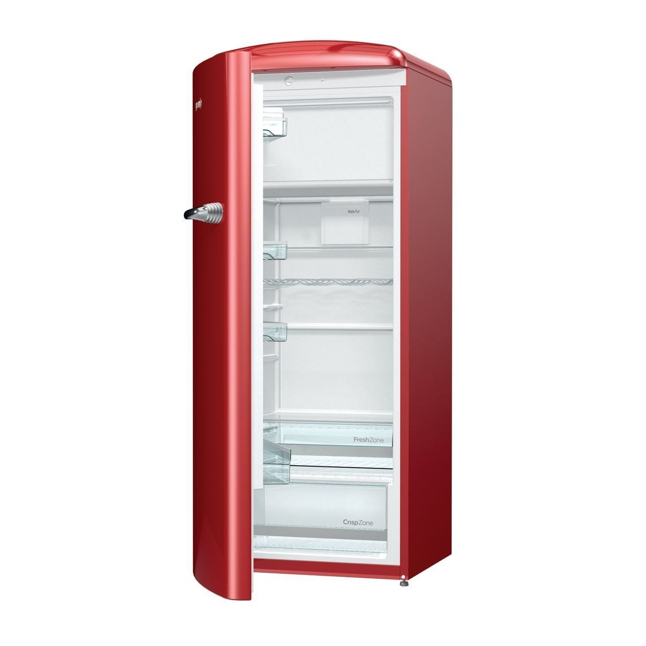 Nội thất bên trong Tủ Lạnh Gorenje Retro ORB153R