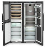 Tủ lạnh + Tủ rượu Liebherr XRCbs 5295 – Giải pháp lưu trữ thực phẩm và rượu vang đẳng cấp