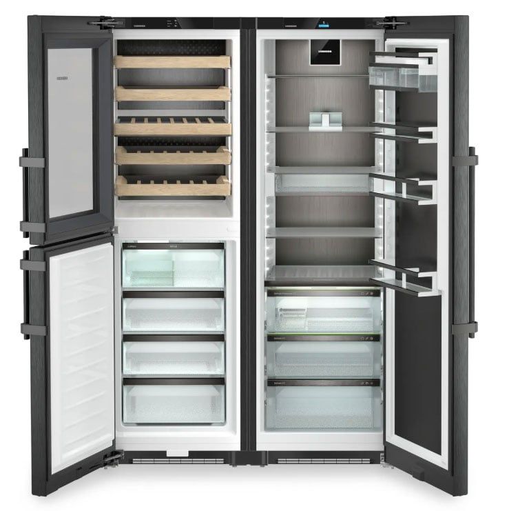 Nội thất bên trong Tủ lạnh + Tủ rượu Liebherr XRCbs 5295