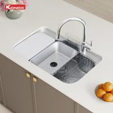 Chậu rửa bát Konox Tari Smart 7851 – Thiết kế Nhật Bản chống xước, tối ưu cho bếp hiện đại